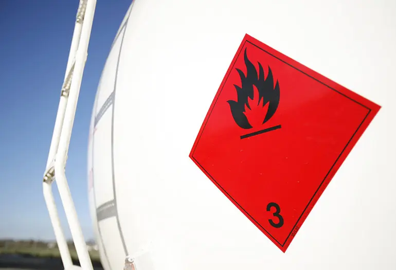 Mercancías peligrosas